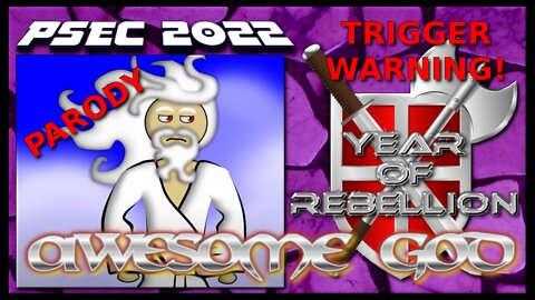 PSEC - 2022 - Fucking God | Rich Mullins Parody | 432hz [hd 720p]