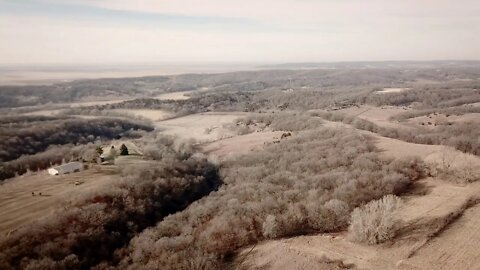 Homestead Surroundings via Drone