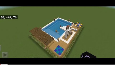 How to build swimming pool in Minecraft || Professional Builder ||