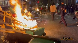 Paris protests continue