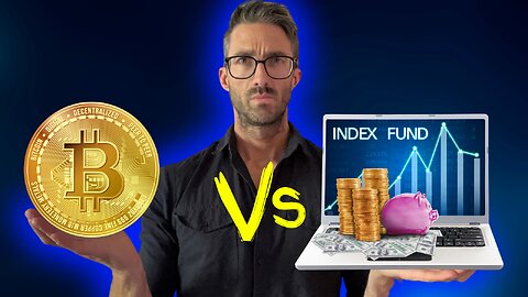 Bitcoin Vs Index Funds - A Beginners Guide