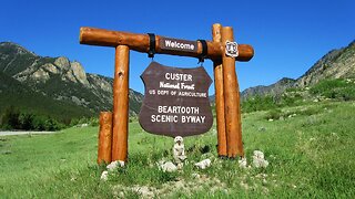 The Beartooth Pass Highway National Scenic Byway Montana Wyoming US Route 212 Red Lodge Yellowstone National Park Road Trip