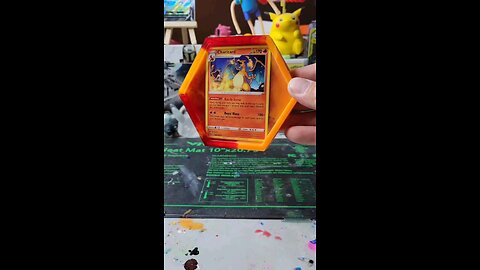 Charizard Pokemon TCG Coaster!