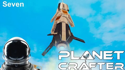 Using rockets to save the planet #ThePlanetCrafter #TheArcanum