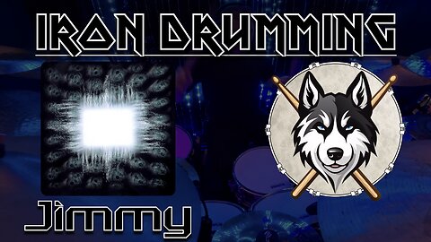 57 — TOOL — Jimmy — HuskeyDrums | Iron Drumming | Drum Cover