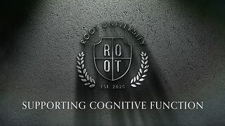 Cognitieve functie ondersteunen | ROOT Universiteit | 27 februari 2024 | Dutch