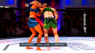 EA Sports UFC 4 Germaine De Randame Vs Megan Anderson