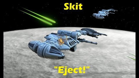 Star Wars Rebel Assault Skit #2 - Lost Freighter
