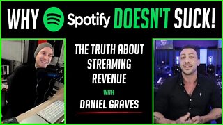 Spotify EXPOSED!💲How to Make Money as an Independent Musician w/ Daniel Graves Aesthetic Perfection