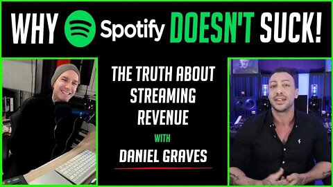 Spotify EXPOSED!💲How to Make Money as an Independent Musician w/ Daniel Graves Aesthetic Perfection