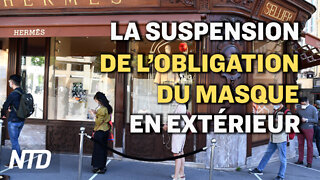 Masque : la justice suspend l’obligation en extérieur à Paris; Shen Yun “nous permet de respirer"