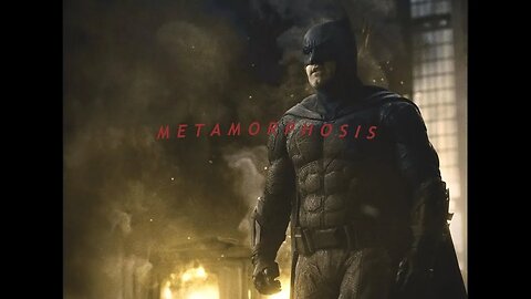 ＭＥＴＡＭＯＲＰＨＯＳＩＳ| BATMAN | Edit | DCEU|