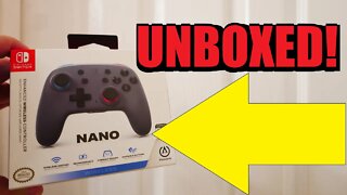 Unboxing the PowerA Nano Wireless Controller