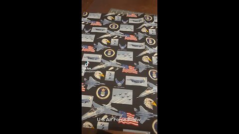 US Air Force Pillow