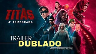 Titãs | 4ª temporada | Trailer oficial dublado | 2023