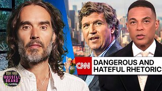 WOW! CNN trying to SHUT DOWN Tucker Carlson’s Tour - Stay Free 388