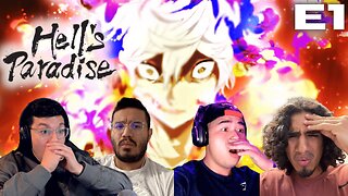 LIT | Hell's Paradise Episode 1 Reaction