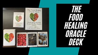 Food Healing Oracle Deck