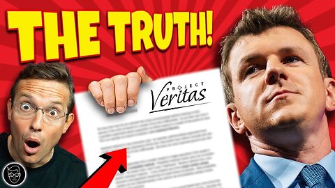 🚨BREAKING: James O’Keefe SPEAKS! Exposes DARK TRUTH About Project Veritas | Pfizer Takeover!?
