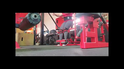 Sissy Squats, Tire Pulling, Tire Flipping Oh My!