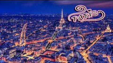 Paris Cinematic 4K - Paris City France Time Lapse