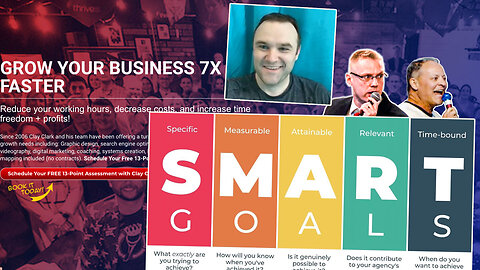 Business Podcasts | How to Set & Implement S.M.A.R.T. Goals In Route to Growing Your Business NOW!!! “We Are Up Over 50% Since We Started with the Coaching Program. He's Helped Us to Achieve Time & Financial Freedom." - Josh Spurrell