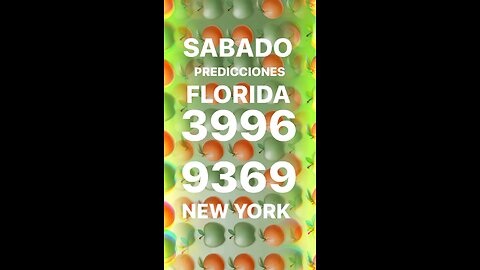 LOTERIA FLORIDA & NEW YORK noviembre 05,2022