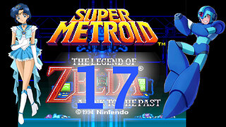 Let's Play Super Metroid / Link to the Past Randomizer [17]