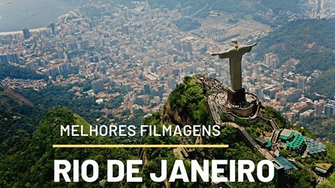 RIO DE JANEIRO | Visão Aérea Feita Por Drones 4K