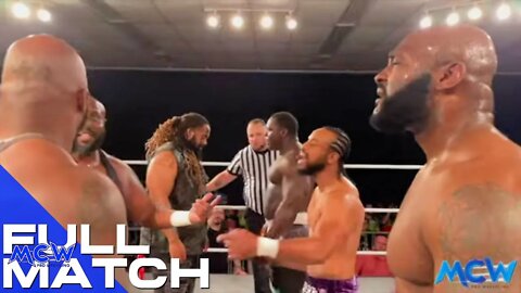 Shane Taylor Promotions vs. Black Wall Street | ROH 6 Man Title Match