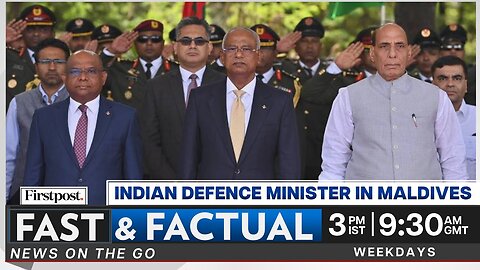 Fast & Factual LIVE: Rajnath Singh Meets Maldivian Counterpart | Morgan Stanley Cuts 3,000 More Jobs