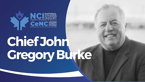 Chief John Gregory Burke - Mar 17, 2023 - Truro, Nova Scotia