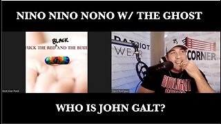 NINO W/ The Ghost - "Entering The Perfect Storm"THX John Galt SGANON