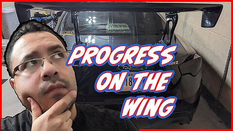 Transforming a Damaged Carbon Fiber Wing: DIY Repair and Paint Makeover Part 2