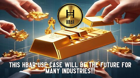 This HBAR Use Case Will Be THE FUTURE FOR MANY INDUSTRIES!!!