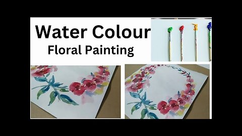Water Colour Painting || This water colour technique will change how you paint bottles forever
