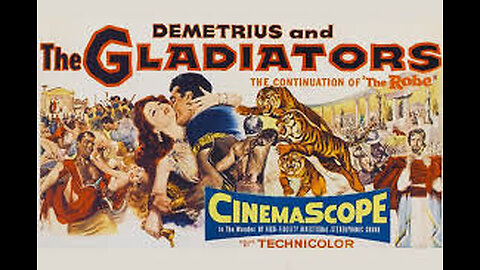 Demetrius and the Gladiators [1954]