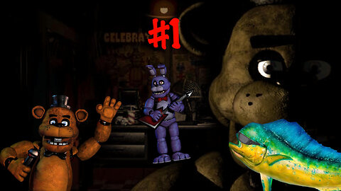 I'm 9 years late to this game! | Five Nights at Freddy's #1