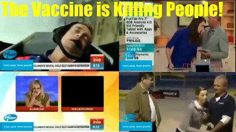 The Vaccine is Killing People - Pfizer, GlaxoSmithKline, Moderna Guilty of MURDER