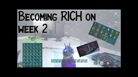 RICH on week two S:4 EP:2 cryo loot, genesis raid, small tribes, official, xbox, duo raid, solo raid