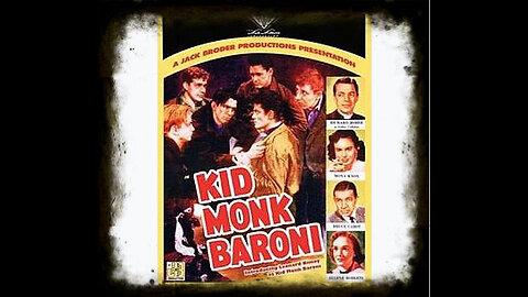 Kid Monk Baroni 1952 | Classic Drama Movies | Vintage Full Movies | Film Noir Movies