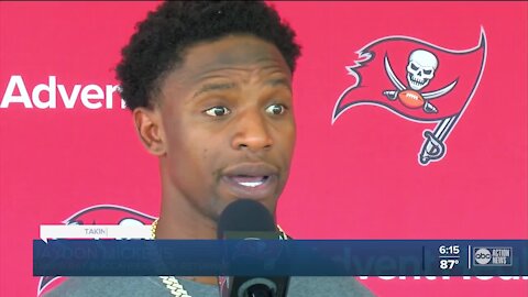 Bucs' kick returner Jaydon Mickens fueled by doubters