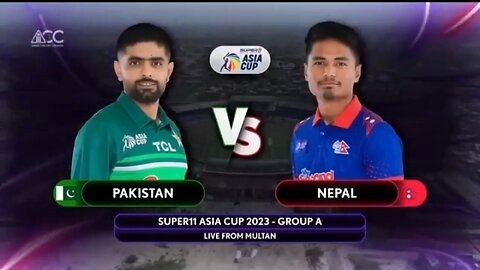 Pakistan vs Nepal full highlights