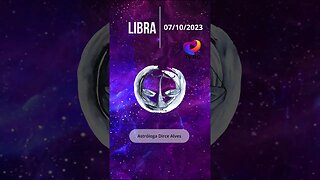 HORÓSCOPO DE #LIBRA 07/10/23 - PERIODO! #shorts