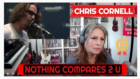 CHRIS CORNELL Reaction NOTHING COMPARES TO YOU TSEL Reacts Chris Cornell TSEL Nothing Compares 2 U!