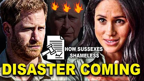 MELTDOWN & INGRATITUDE! Harry and Meghan in disaster after SUE His Majesty's Government