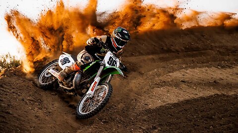 Two Smoke Ft. Axell Hodges on Two Stroke Dirt Shark