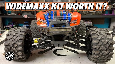 The Traxxas WideMaxx Kit Changes Everything! Wide Maxx = Worthy Upgrade.