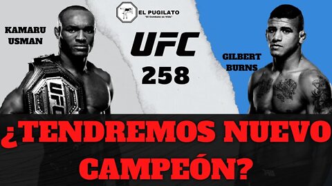 ¿Gilbert Burns tiene lo necesario para vencer a Kamaru Usman?