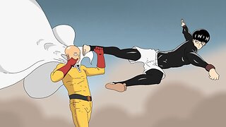 Saitama vs mashle full afan animation